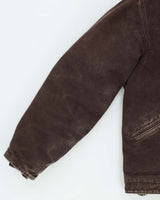 Vintage 00s Carhartt J141 Sherpa Lined Active Workwear Jacket - M