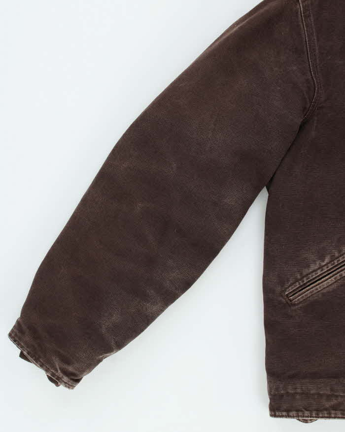 Vintage 00s Carhartt J141 Sherpa Lined Active Workwear Jacket - M