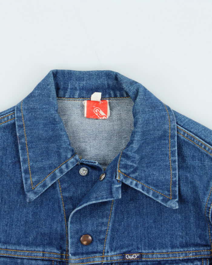 Vintage 70s GWG Denim Jacket - M