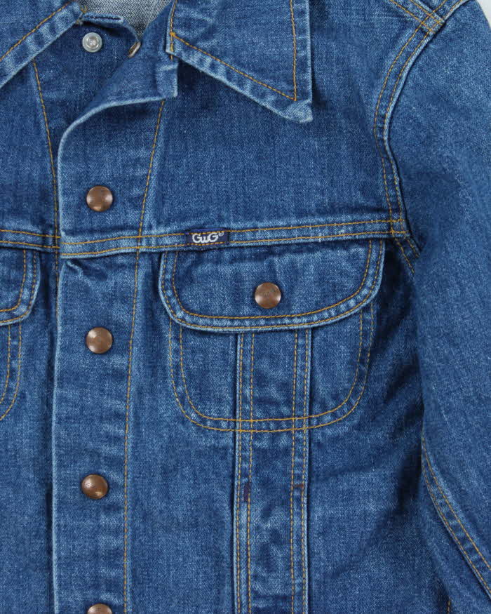 Vintage 70s GWG Denim Jacket - M
