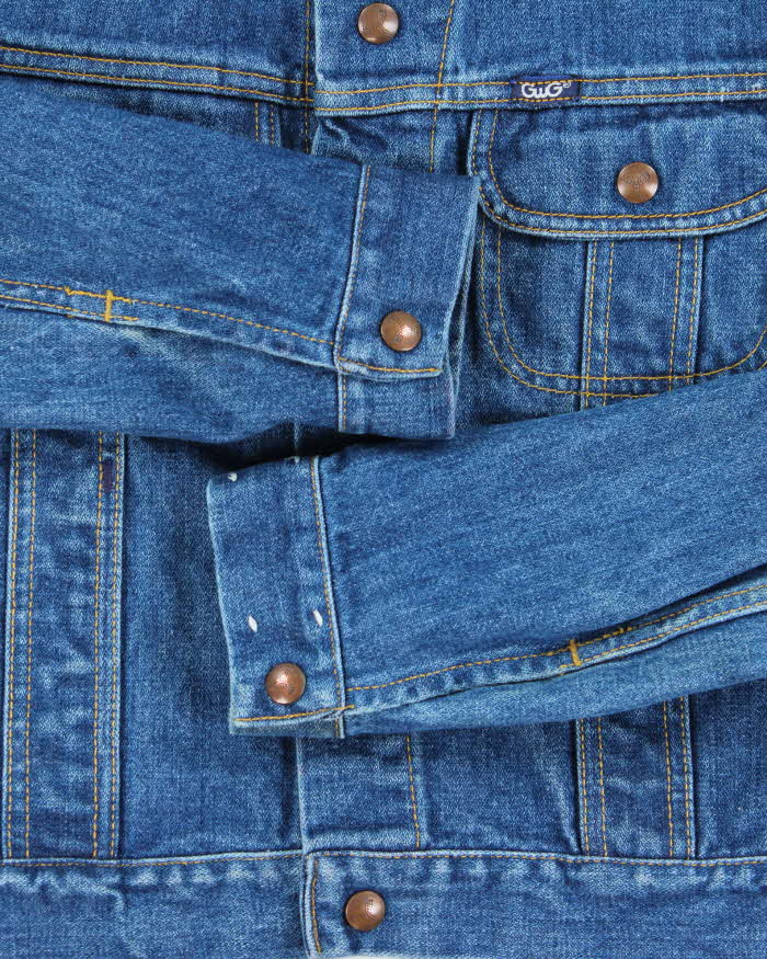 Vintage 70s GWG Denim Jacket - M