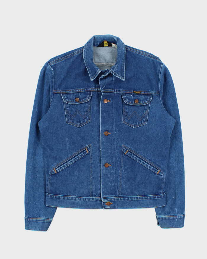 Vintage 80s Wrangler Denim Jacket - L