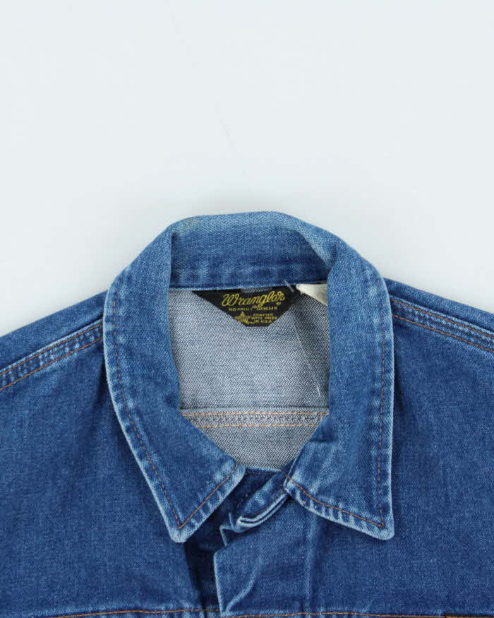 Vintage 80s Wrangler Denim Jacket - L