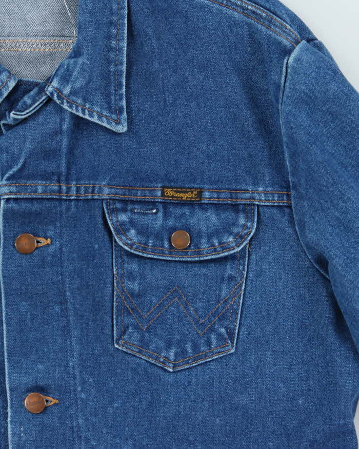 Vintage 80s Wrangler Denim Jacket - L