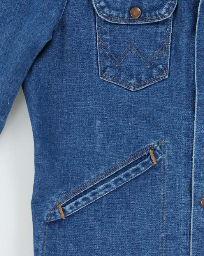 Vintage 80s Wrangler Denim Jacket - L