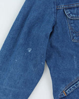 Vintage 80s Wrangler Denim Jacket - L