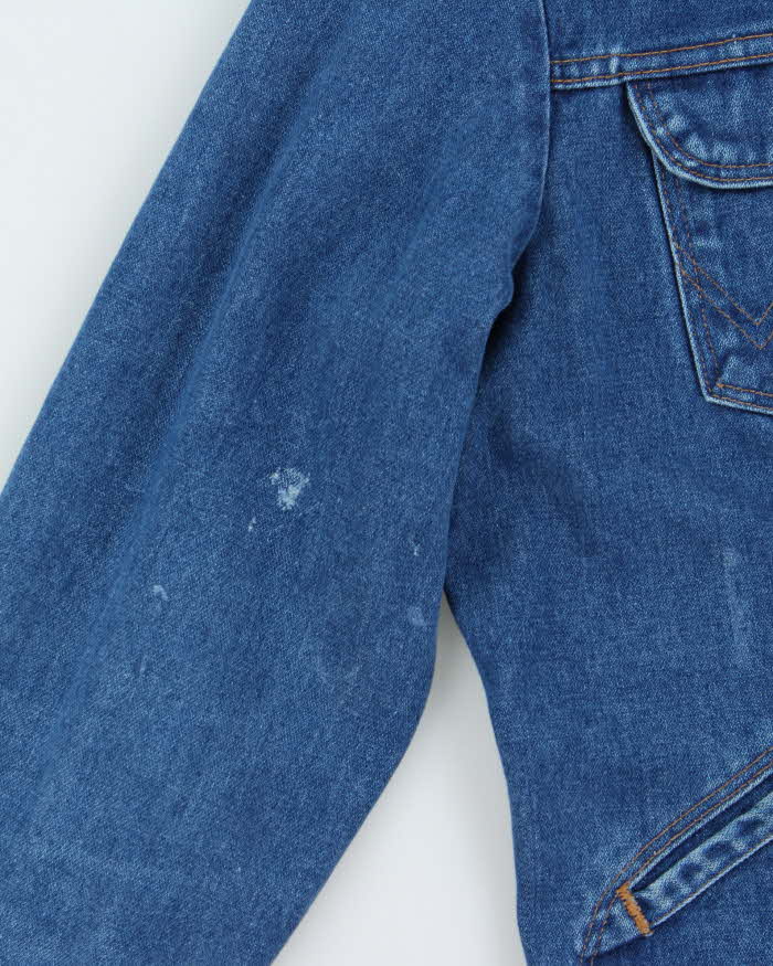 Vintage 80s Wrangler Denim Jacket - L