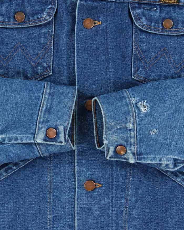Vintage 80s Wrangler Denim Jacket - L