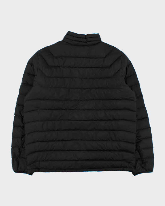 Vintage Eddie Bauer Black Puffer Jacket - XL