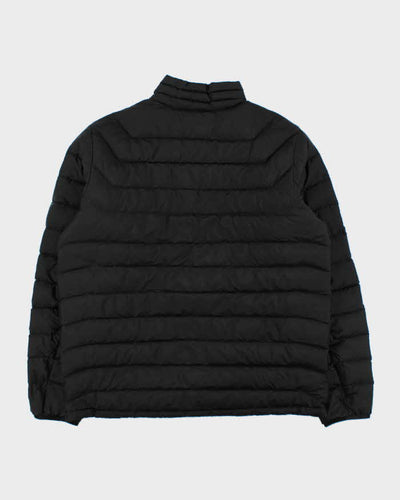 Vintage Eddie Bauer Black Puffer Jacket - XL