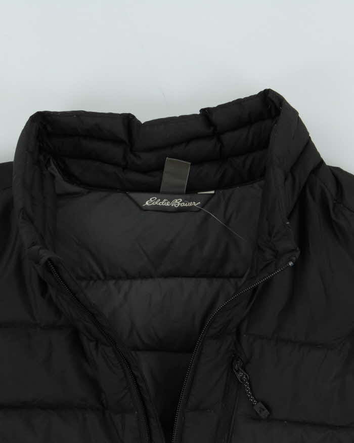 Vintage Eddie Bauer Black Puffer Jacket - XL