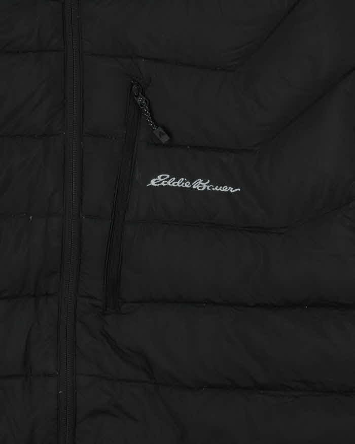 Vintage Eddie Bauer Black Puffer Jacket - XL