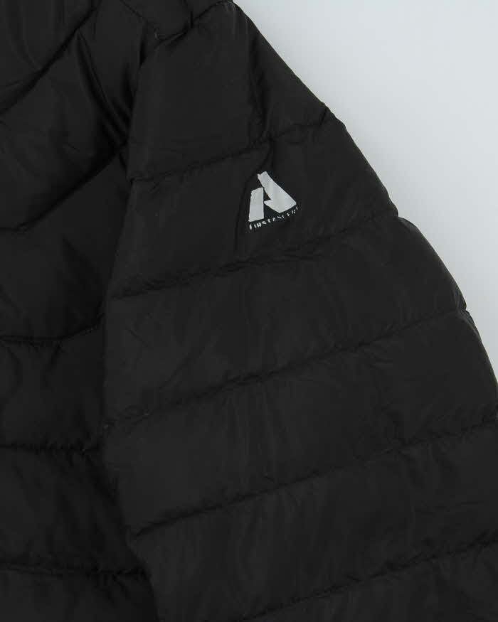 Vintage Eddie Bauer Black Puffer Jacket - XL