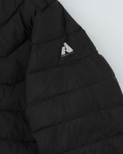 Vintage Eddie Bauer Black Puffer Jacket - XL