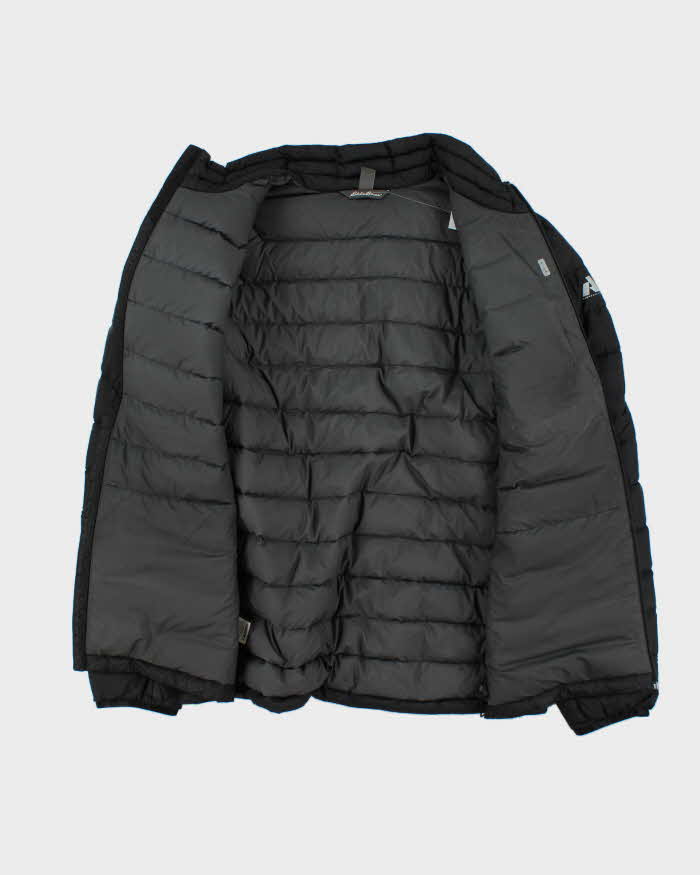 Vintage Eddie Bauer Black Puffer Jacket - XL