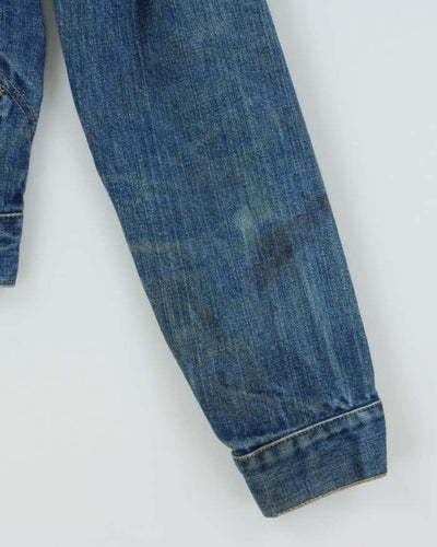 Vintage 1960s Wrangler Maverick Bluebell Denim Jacket - S