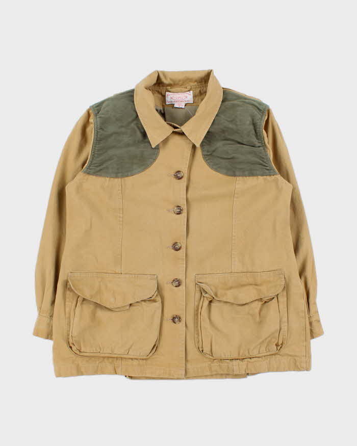 Vintage 2000s Filson Dry Tin Cotton Short Hunting Jacket - M