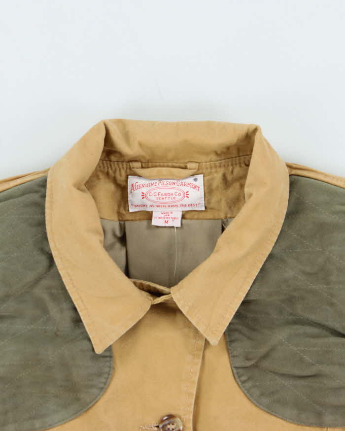 Vintage 2000s Filson Dry Tin Cotton Short Hunting Jacket - M