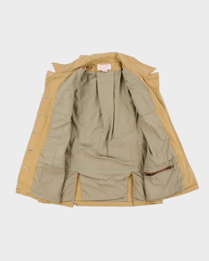 Vintage 2000s Filson Dry Tin Cotton Short Hunting Jacket - M