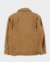 Vintage Tan Patagonia Insulated Oversized Workwear Chore Jacket - M
