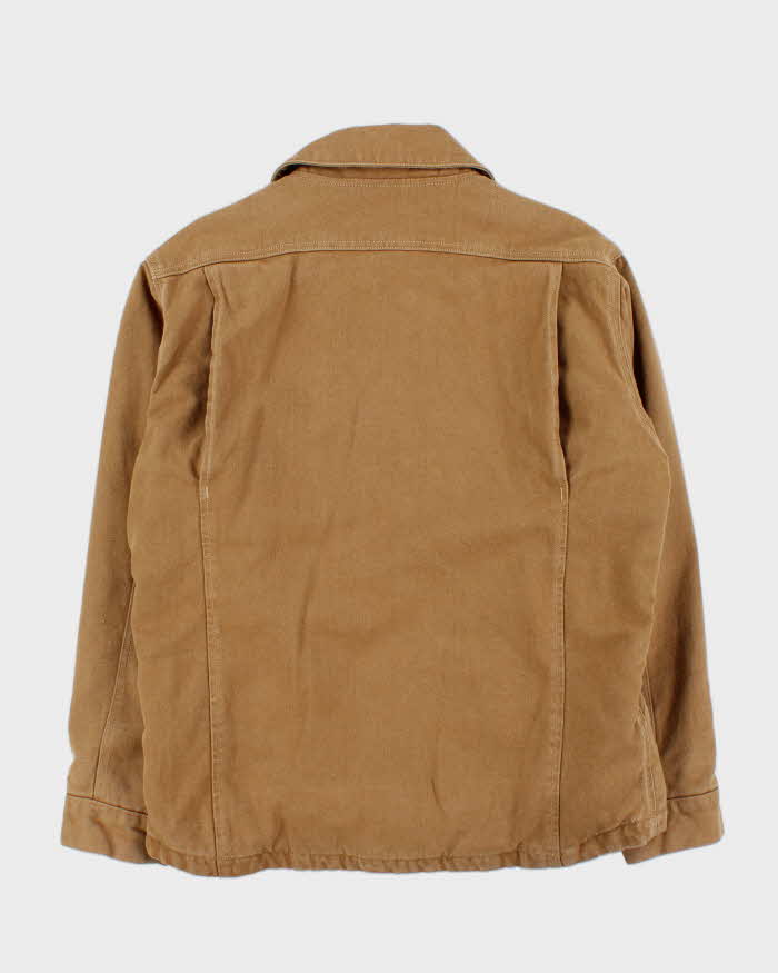 Vintage Tan Patagonia Insulated Oversized Workwear Chore Jacket - M