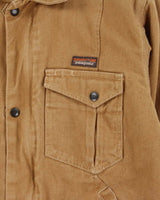 Vintage Tan Patagonia Insulated Oversized Workwear Chore Jacket - M