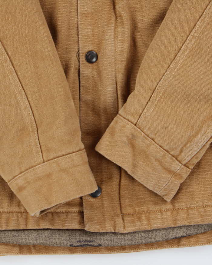 Vintage Tan Patagonia Insulated Oversized Workwear Chore Jacket - M