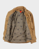 Vintage Tan Patagonia Insulated Oversized Workwear Chore Jacket - M