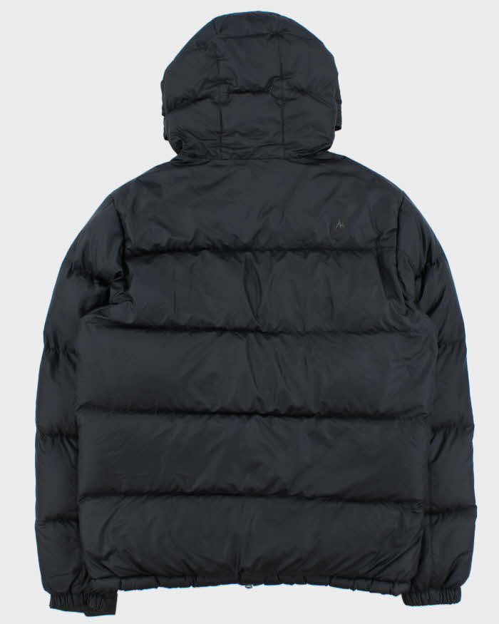 Vintage Black Marmot 700 Fill Hooded Puffer Jacket - L