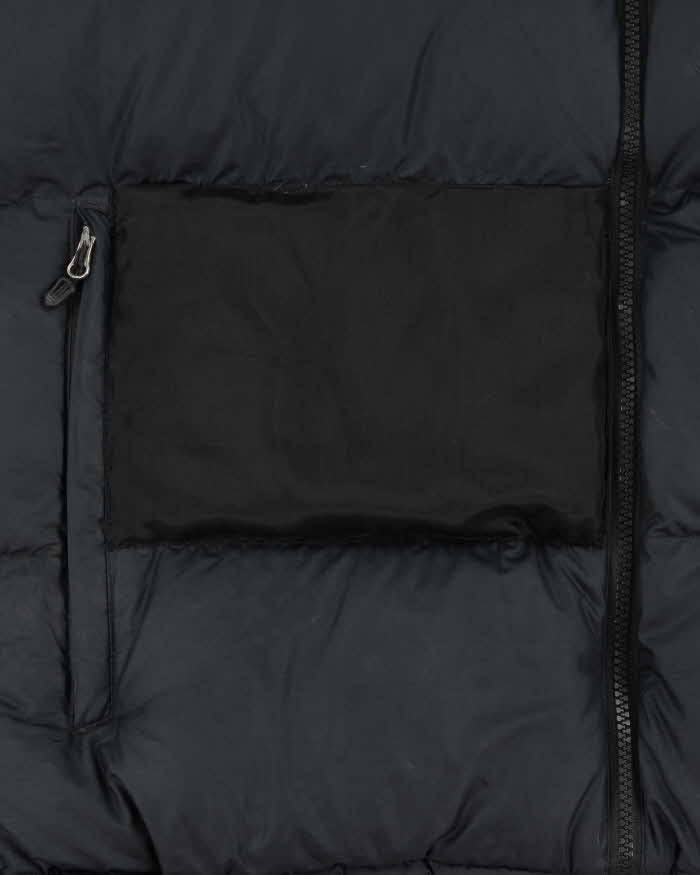 Vintage Black Marmot 700 Fill Hooded Puffer Jacket - L