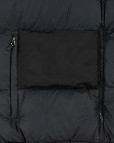 Vintage Black Marmot 700 Fill Hooded Puffer Jacket - L