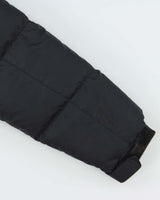 Vintage Black Marmot 700 Fill Hooded Puffer Jacket - L