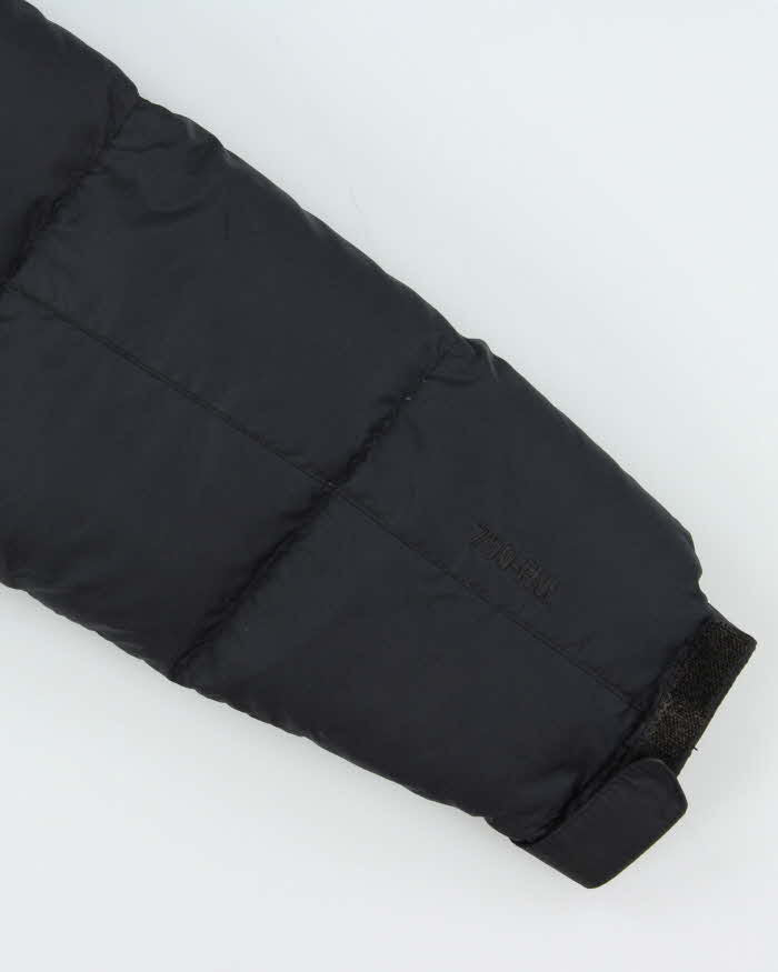 Vintage Black Marmot 700 Fill Hooded Puffer Jacket - L
