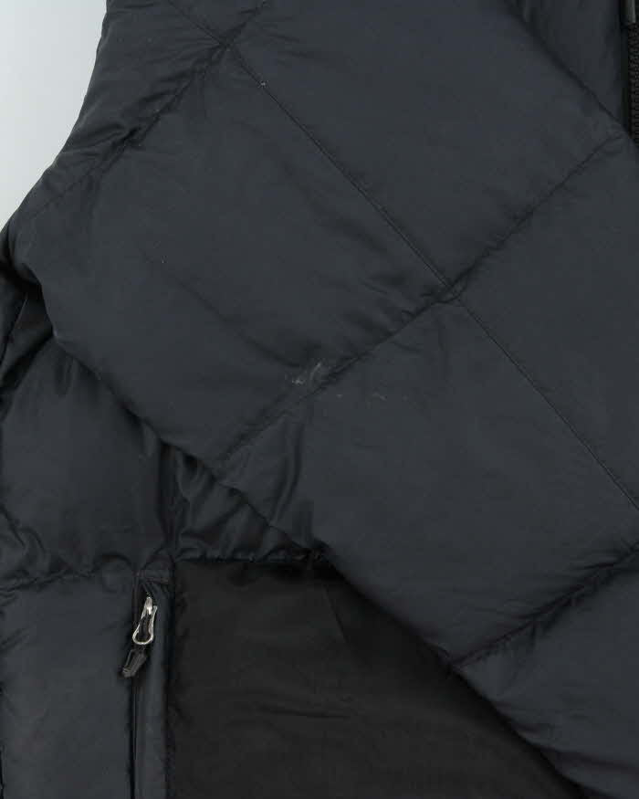 Vintage Black Marmot 700 Fill Hooded Puffer Jacket - L