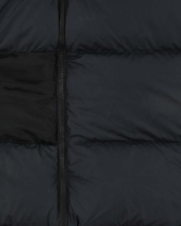 Vintage Black Marmot 700 Fill Hooded Puffer Jacket - L