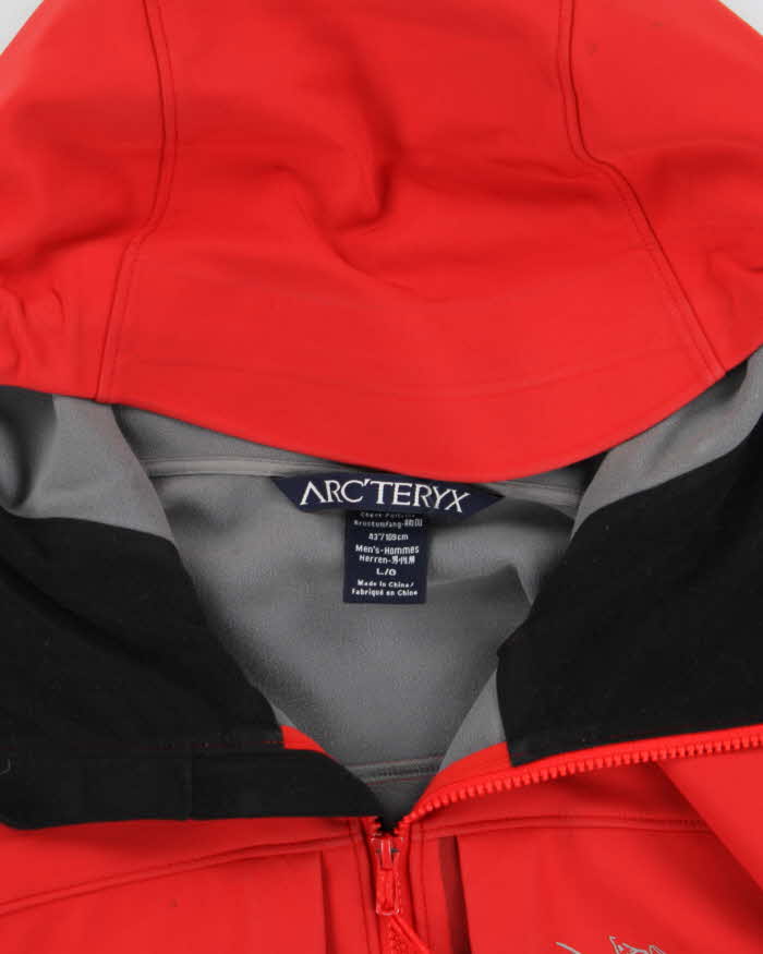 Vintage 00s Arc'teryx Gamma MX Polartec Hooded Zip Up Jacket - L