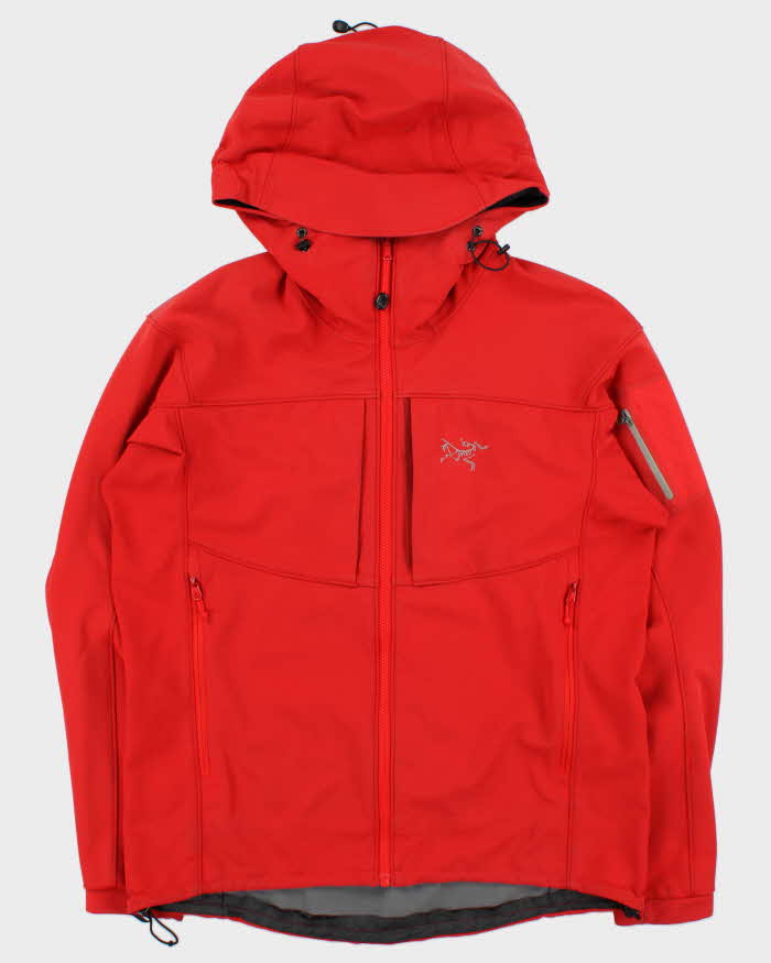 Vintage 00s Arc'teryx Gamma MX Polartec Hooded Zip Up Jacket - L