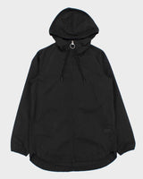 Vintage Herschel Black Lightweight Zip Up Hooded Jacket - XS
