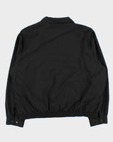 Vintage 00s Black Polo Ralph Lauren Soft Shell Harrington Jacket - XXL