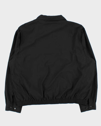 Vintage 00s Black Polo Ralph Lauren Soft Shell Harrington Jacket - XXL