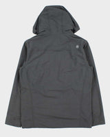 Vintage Grey Marmot Hooded Soft Shell Technical Jacket - L