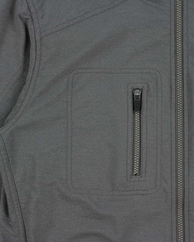 Vintage Grey Marmot Hooded Soft Shell Technical Jacket - L