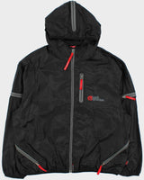 Vintage Y2K 00s Black Ecko UNTLD Oversized Hooded Jacket - XL