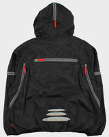 Vintage Y2K 00s Black Ecko UNTLD Oversized Hooded Jacket - XL