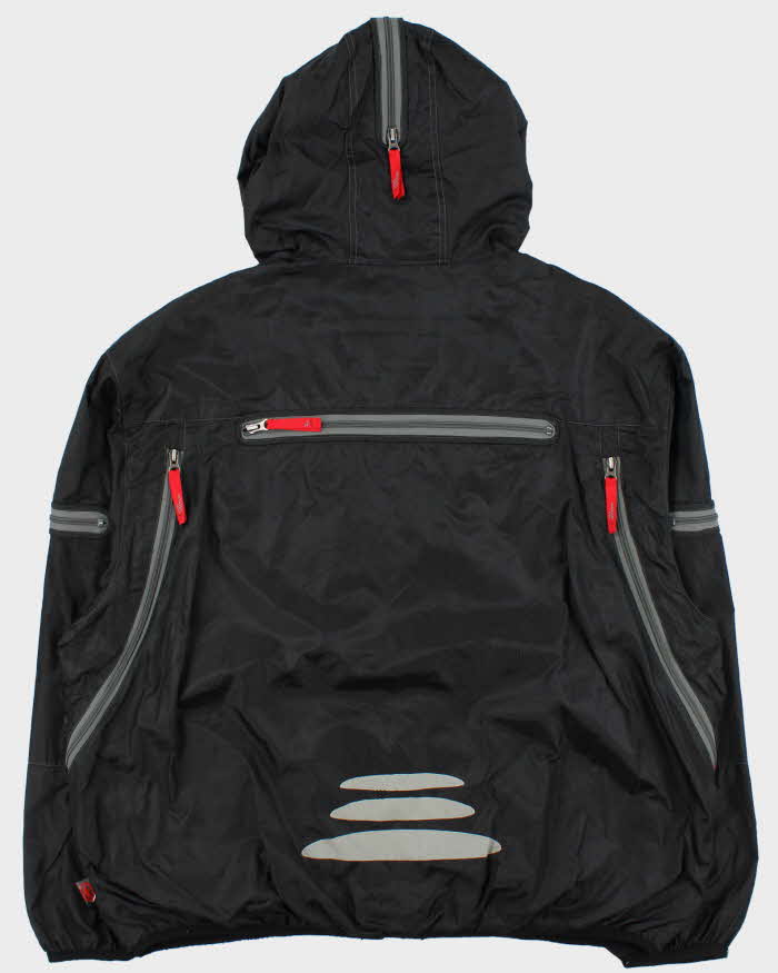 Vintage Y2K 00s Black Ecko UNTLD Oversized Hooded Jacket - XL