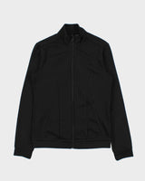 Vintage Armani Exchange Black Shimmer Track Jacket - S