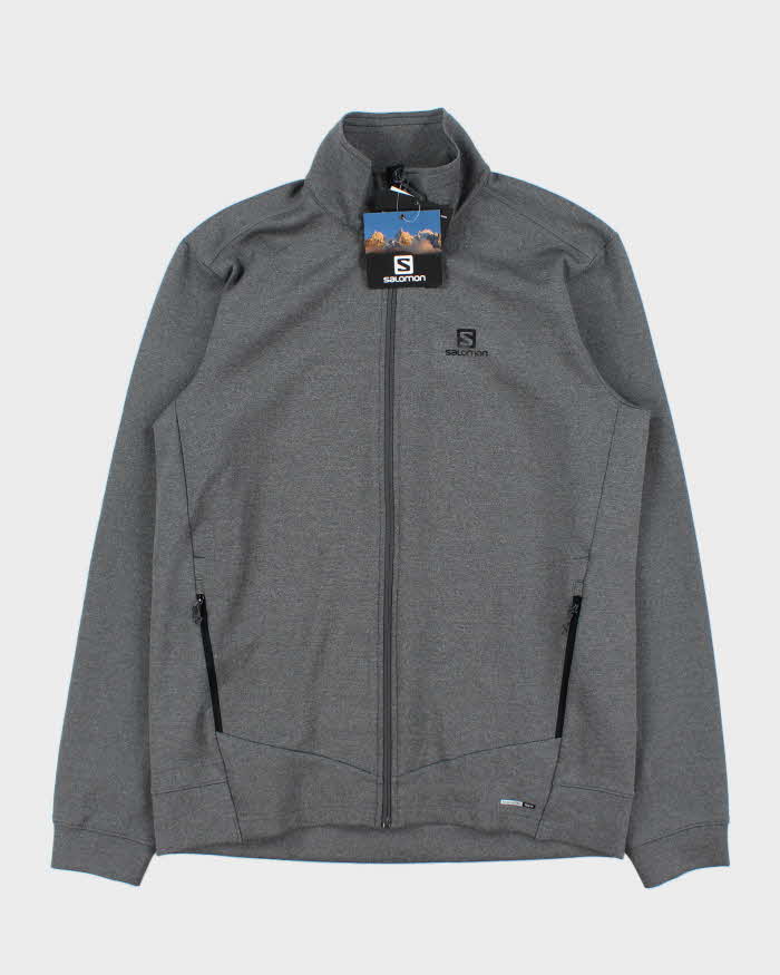 DSWT Salomon Pulse AdvancedSkin Thermal Zip-Up Jacket - L