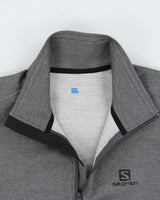 DSWT Salomon Pulse AdvancedSkin Thermal Zip-Up Jacket - L