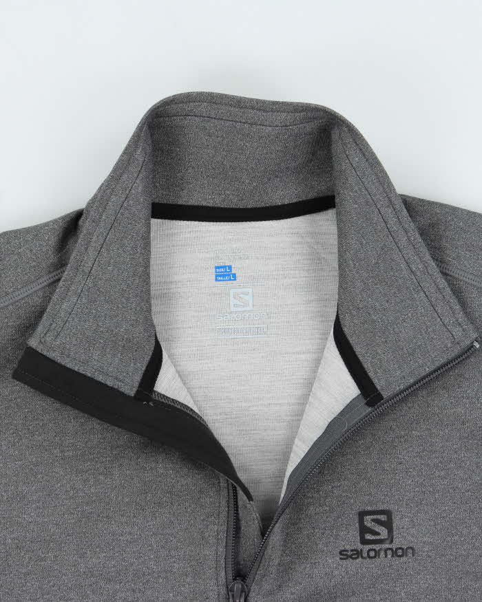 DSWT Salomon Pulse AdvancedSkin Thermal Zip-Up Jacket - L