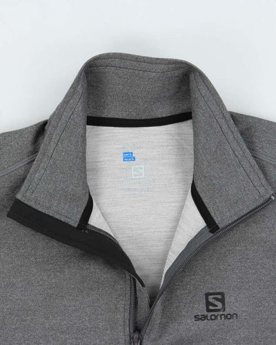 DSWT Salomon Pulse AdvancedSkin Thermal Zip-Up Jacket - L